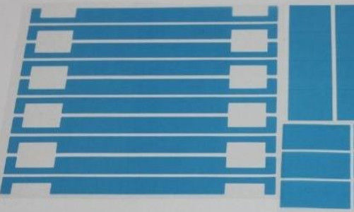 certificación azul del cloruro de polivinilo de la película protectora de 0.05m m CANEC1803218301