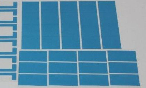 certificación azul del cloruro de polivinilo de la película protectora de 0.05m m CANEC1803218301
