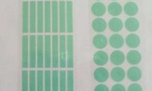 El verde teñió dureza anti de la película protectora del rasguño 40 grados de polipropileno