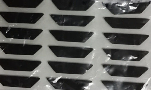 Orilla anti de Matt Silicone Rubber Pad Hardness del resbalón que un fenol del filo 70 probó
