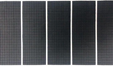 El cortar con tintas plástico del molde del cuadrado del rollo negro ignífugo 4*4m m de Mylar