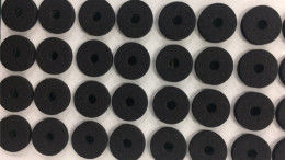 Embalando la célula cercana y abierta haga espuma estándar del material DIN5510 de EPDM