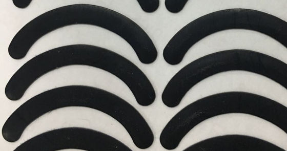Politetrafluoroetileno Piernas de ratón PTFE Material Forma de curva