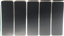 Diente azul grueso de la cinta 0.05m m Mat For de la goma de silicona de NBR EPDM